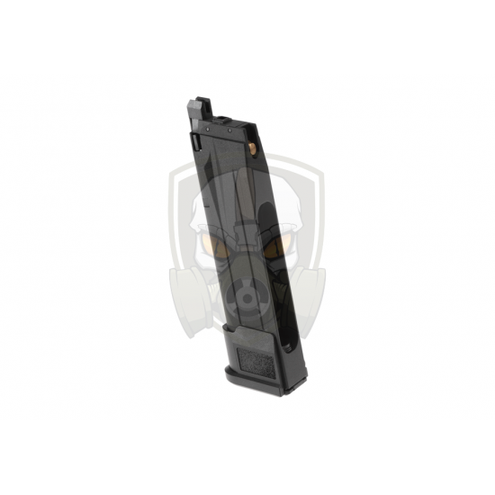 Magazine P320 M17 Full Metal Blowback Co2 21rds - Black -