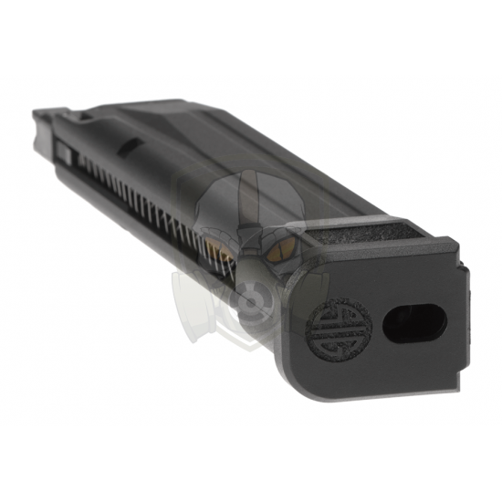 Magazine P320 M17 Full Metal Blowback Co2 21rds - Black -