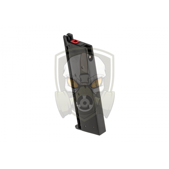 Magazine 1911 Single Stack GBB 15rds - Black -