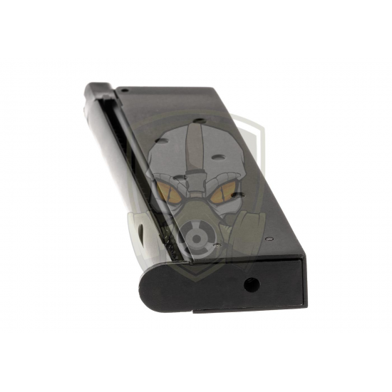 Magazine 1911 Single Stack GBB 15rds - Black -