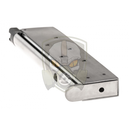 Magazine 1911 Single Stack GBB 15rds - Silver -