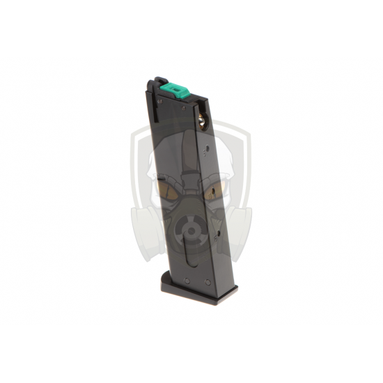 Magazine GPM92 GBB 25rds - Black -