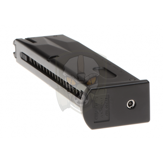 Magazine GPM92 GBB 25rds - Black -