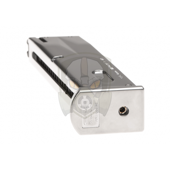 Magazine GPM92 GBB 25rds - Silver -
