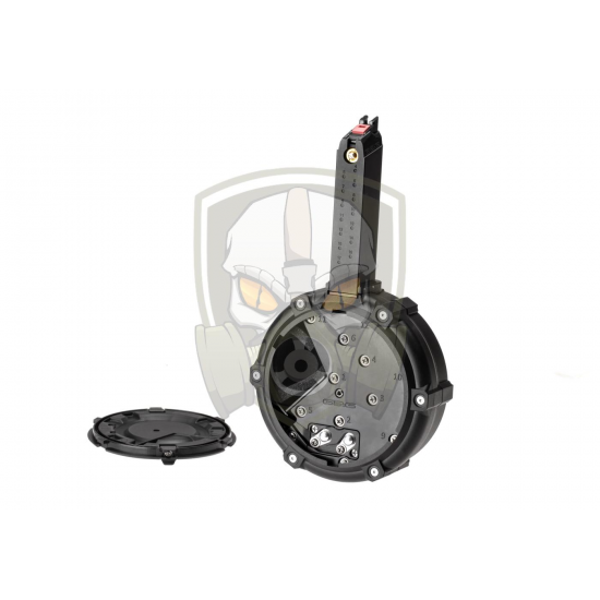 Drum Mag SMC-9 GBB 300rds