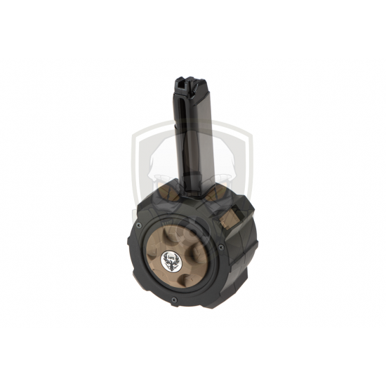 Drum Mag G17 Models GBB 200rds