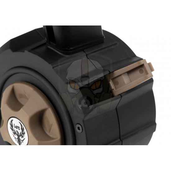 Drum Mag G17 Models GBB 200rds