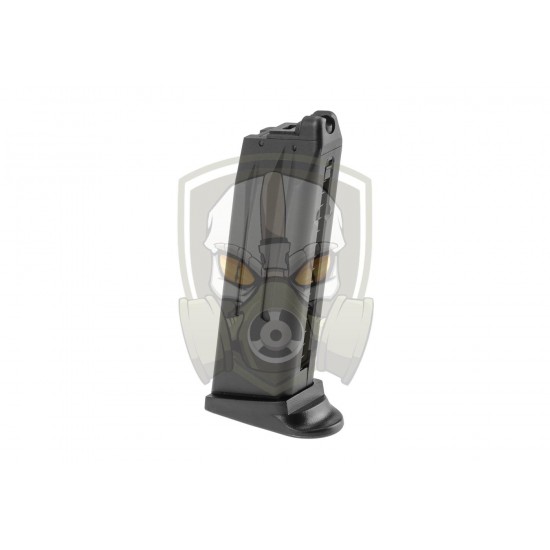 Magazine H&K USP Compact Metal Version GBB 22rds