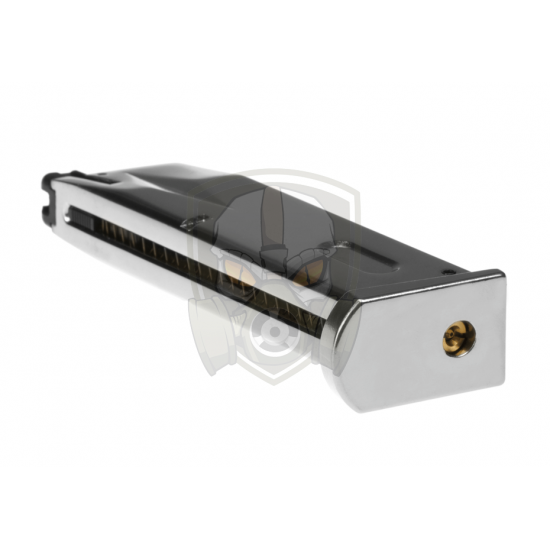 Magazine M9 GBB 25rds - Silver - LS -