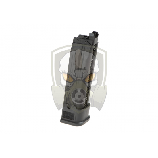 Magazine P320 M17 Full Metal GBB 21rds - Black -