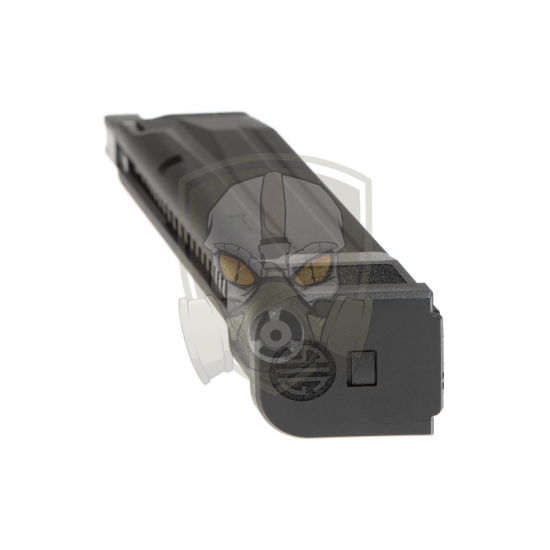 Magazine P320 M17 Full Metal GBB 21rds - Black -