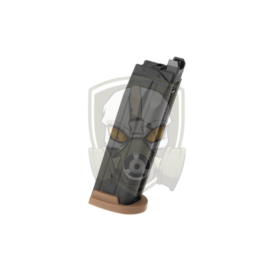 Magazine P320 M18 Full Metal GBB 21rds - Tan -