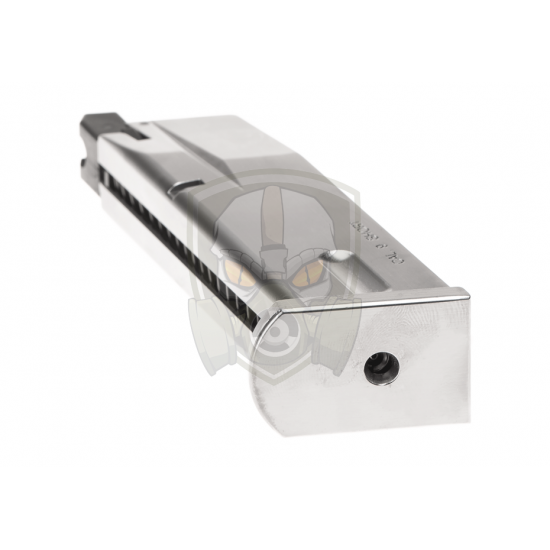 Magazine M84 GBB 25rds - Silver -
