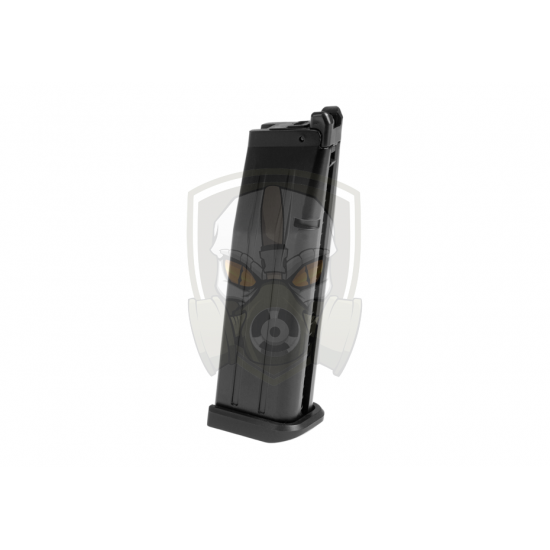Magazine Hi-Capa 4.3 and 5.1 GBB 28rds - Black - WE -