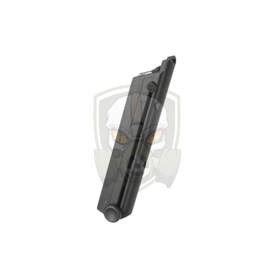 Magazine P08 GBB 15rds - Black -