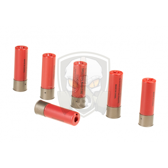 Shells CM350 6-pack - Red -