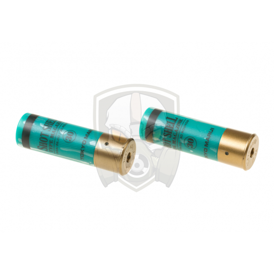 Shotgun Shells 2pcs 30rds Green