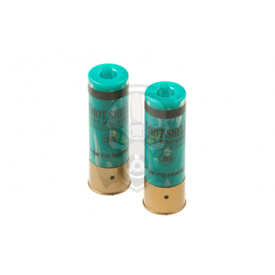 Shotgun Shells 2pcs 30rds Green