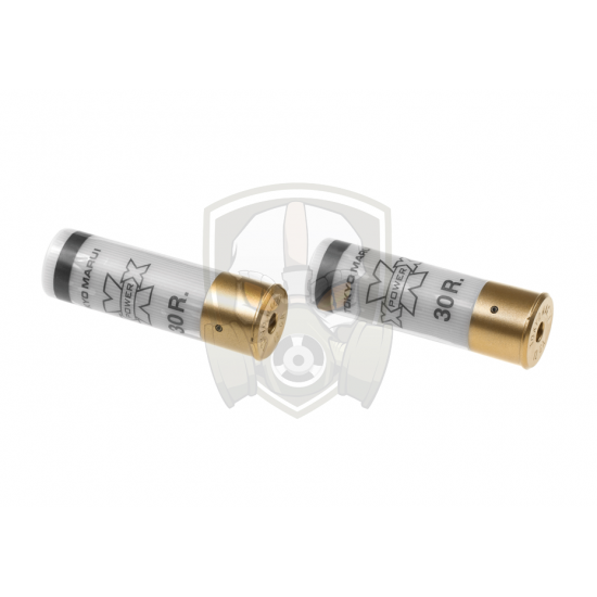 Shotgun Shells 2pcs 30rds White