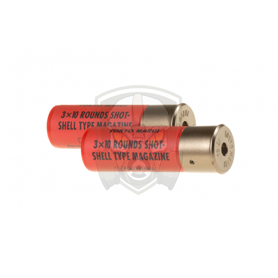 Shotgun Shells 2pcs 30rds Red