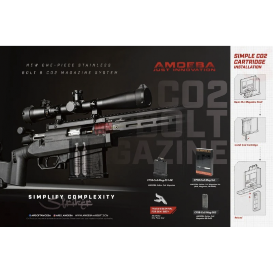 Striker Co2 Conversion Kit