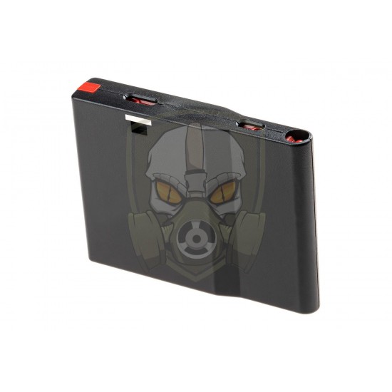 SRS Light Magazine 25rds 5-pack - Black -