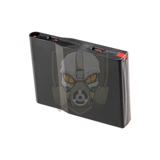 SRS Light Magazine 25rds 5-pack - Black -