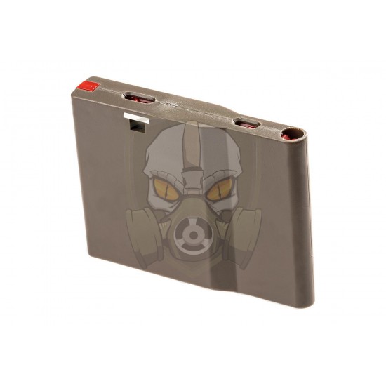 SRS Light Magazine 25rds 5-pack - Dark Earth -