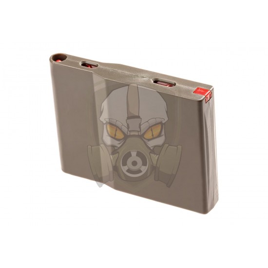 SRS Light Magazine 25rds 5-pack - Dark Earth -