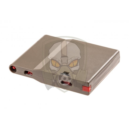 SRS Light Magazine 25rds 5-pack - Dark Earth -