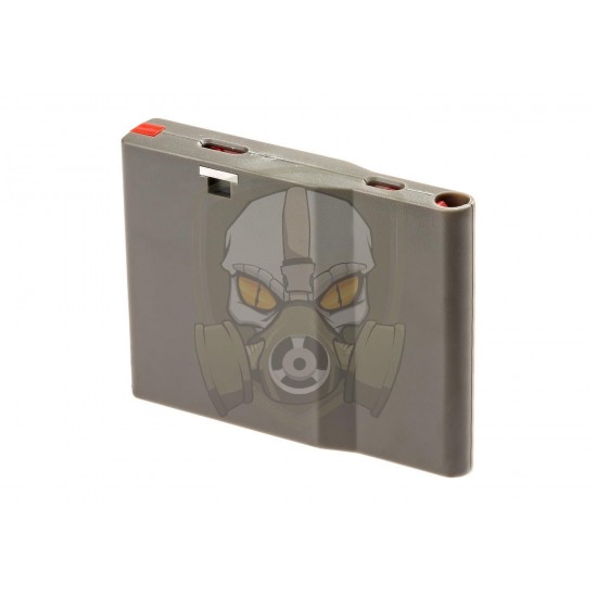 SRS Light Magazine 25rds 5-pack - Green -