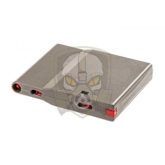 SRS Light Magazine 25rds 5-pack - Green -