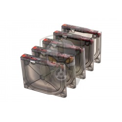 SRS Light Magazine 25rds 5-pack - Smoke -