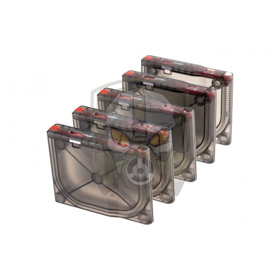 SRS Light Magazine 25rds 5-pack - Smoke -