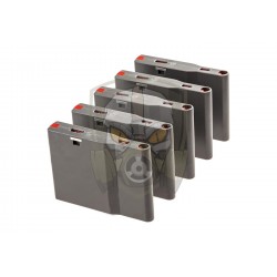 SRS Light Magazine 25rds 5-pack - Wolf Grey -