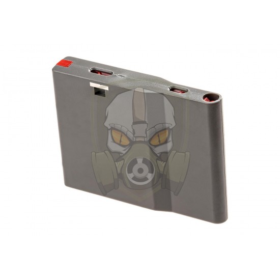 SRS Light Magazine 25rds 5-pack - Wolf Grey -