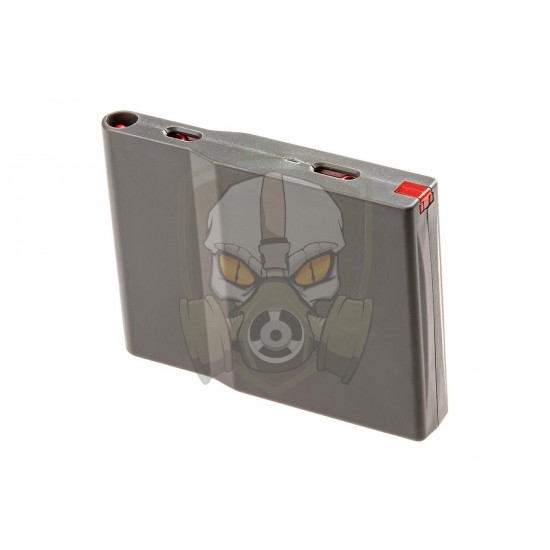 SRS Light Magazine 25rds 5-pack - Wolf Grey -