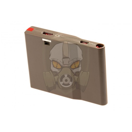 SRS Light Magazine 25rds - Dark Earth -
