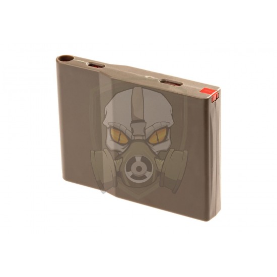 SRS Light Magazine 25rds - Dark Earth -