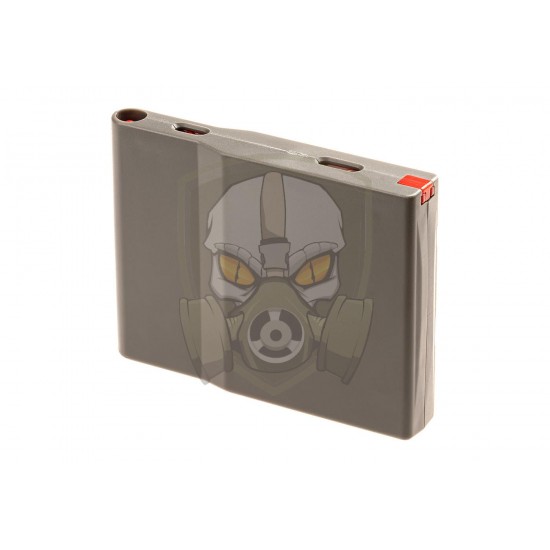 SRS Light Magazine 25rds - Wolf Grey -