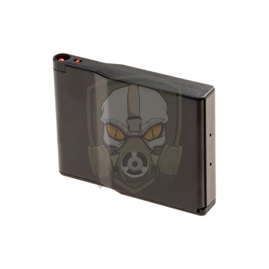 SRS Steel Magazine 30rds - Black -