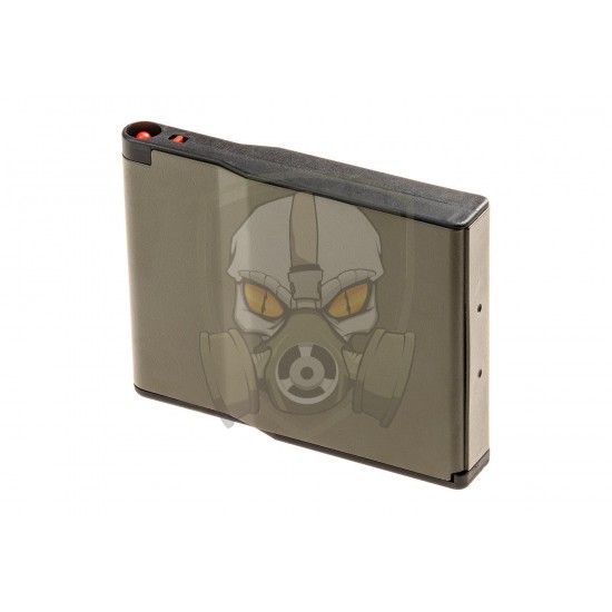 SRS Steel Magazine 30rds - Green -