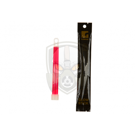 6 Inch Light Stick - Red -