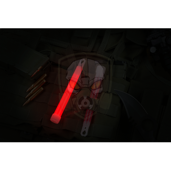6 Inch Light Stick - Red -