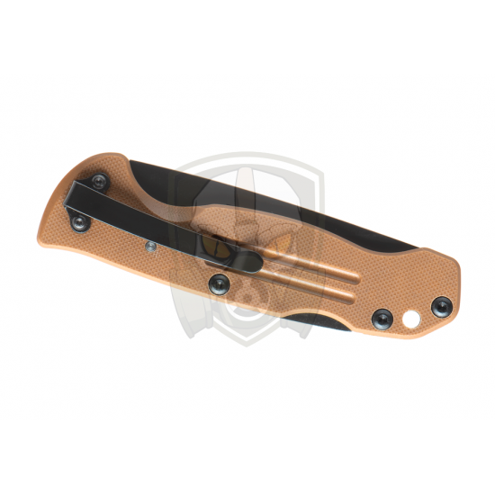 EF167 Folder - Coyote -