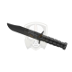 Rubberized Training Knife - Black -