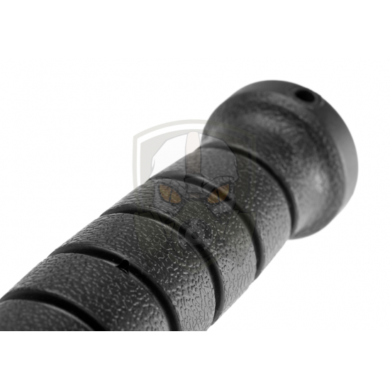 Rubberized Training Knife - Black -