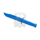 Rubberized Training Knife - Blue - Rubberized Training Knife - Blue -