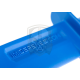 Rubberized Training Knife - Blue - Rubberized Training Knife - Blue -