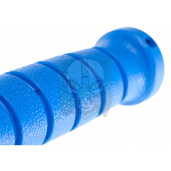 Rubberized Training Knife - Blue - Rubberized Training Knife - Blue -